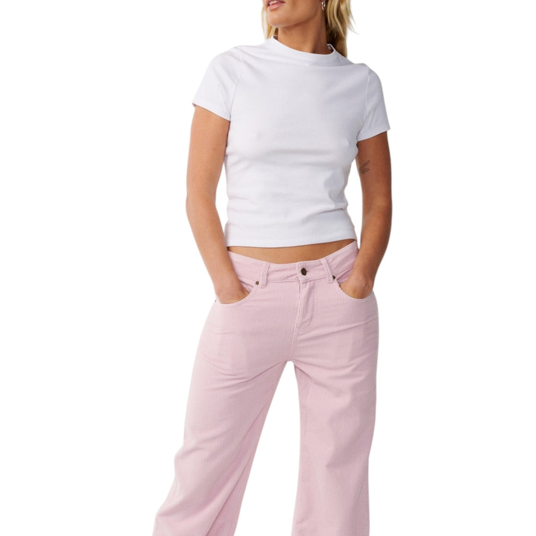Rip Curl Aggie cord relaxed pant