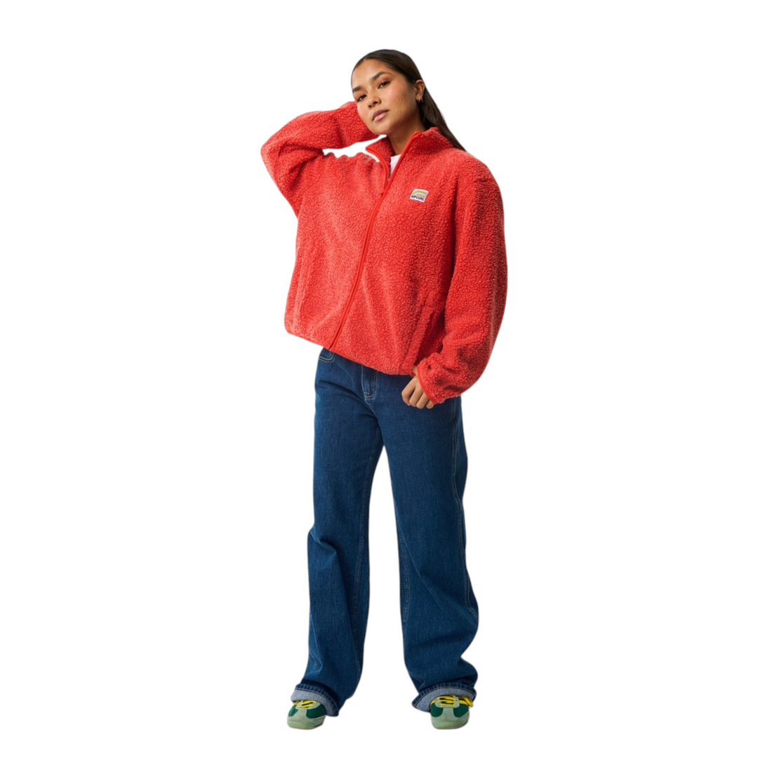 Rip Curl Every Day Zt Polarfleece - vue profil