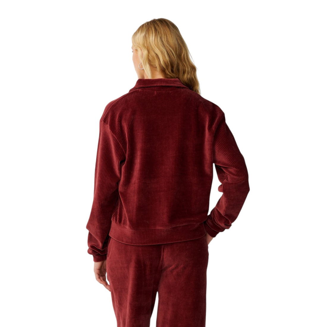 Rip Curl Cosy 3/4 zip-Dark Plume