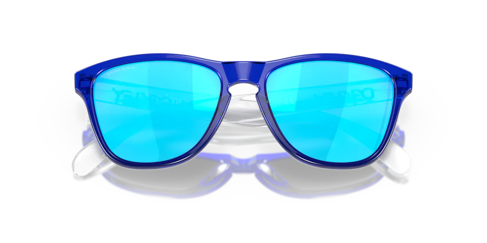 Oakley Frogskins XS Crystal Blue/Sapphire