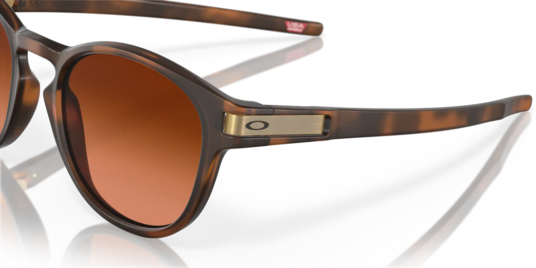 Oakley Latch - Matte Brown Tortoise/Prizm Brown Gradient