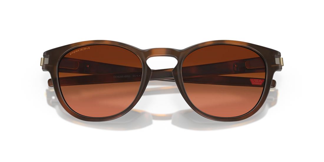Oakley Latch - Matte Brown Tortoise/Prizm Brown Gradient