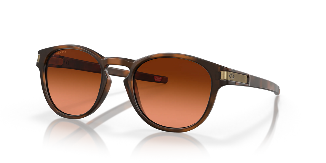 Oakley Latch - Matte Brown Tortoise/Prizm Brown Gradient