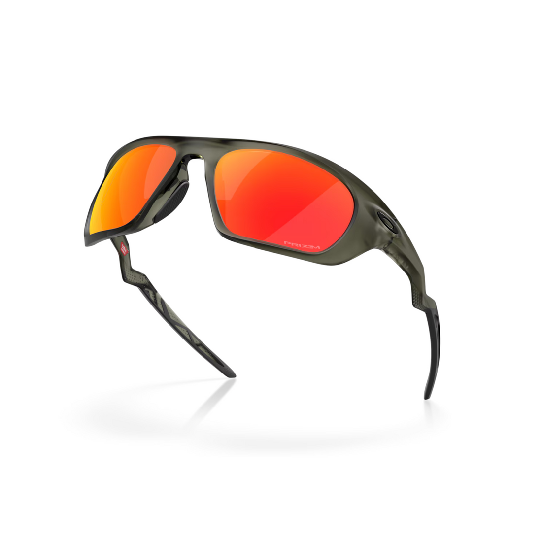 Oakley Lateralis - Matte Olive Ink/Prizm Ruby