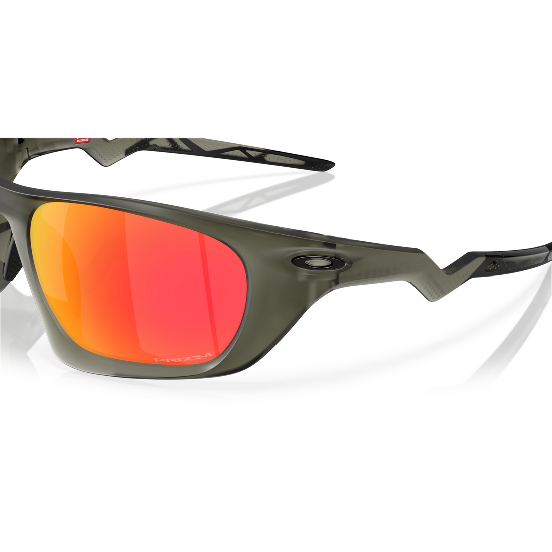 Oakley Lateralis - Matte Olive Ink/Prizm Ruby