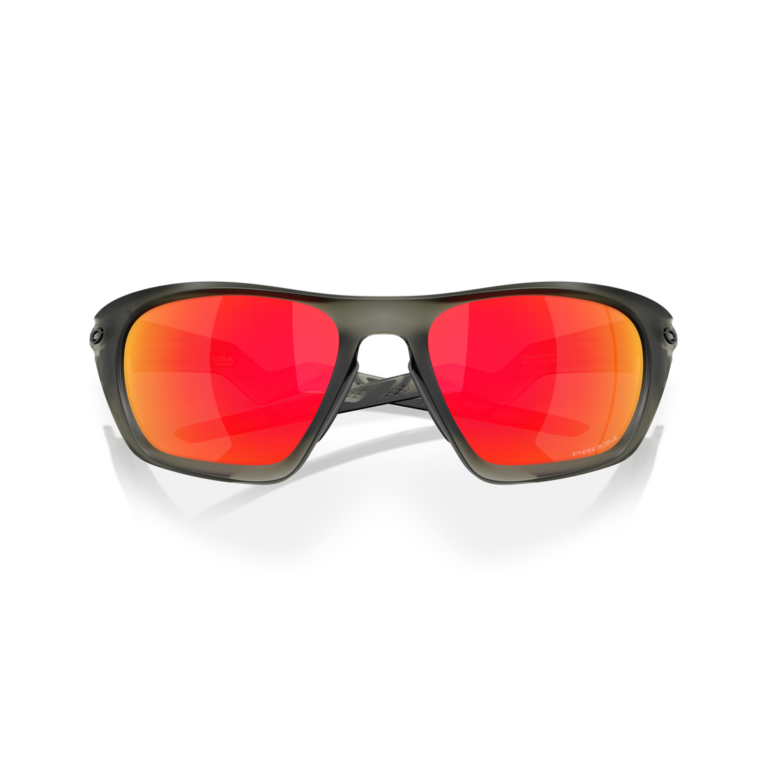 Oakley Lateralis - Matte Olive Ink/Prizm Ruby