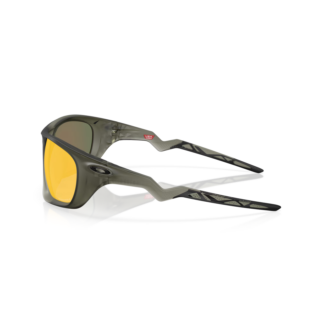 Oakley Lateralis - Matte Olive Ink/Prizm Ruby