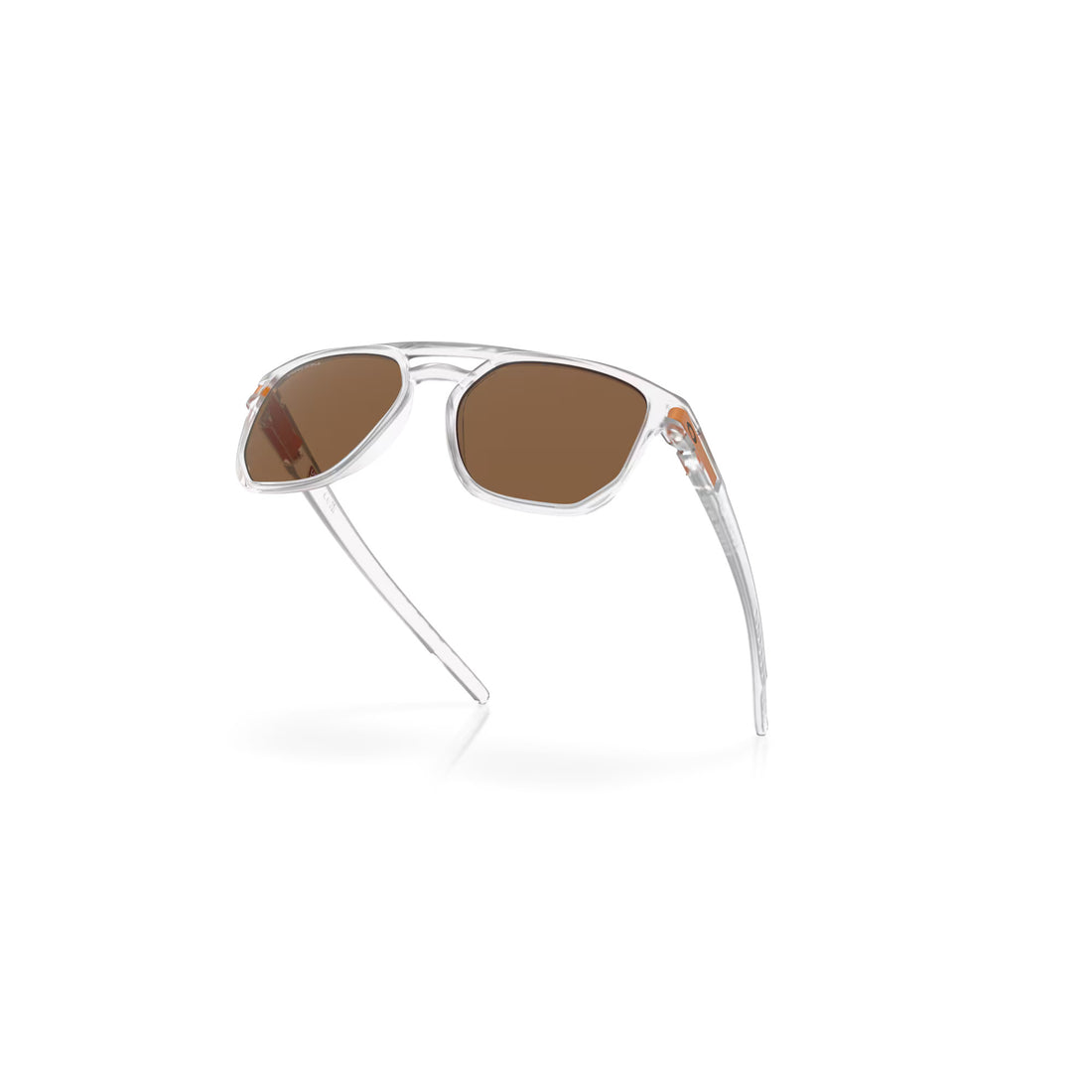 Oakley Latch Beta - Matte Clear/Prizm Bronze