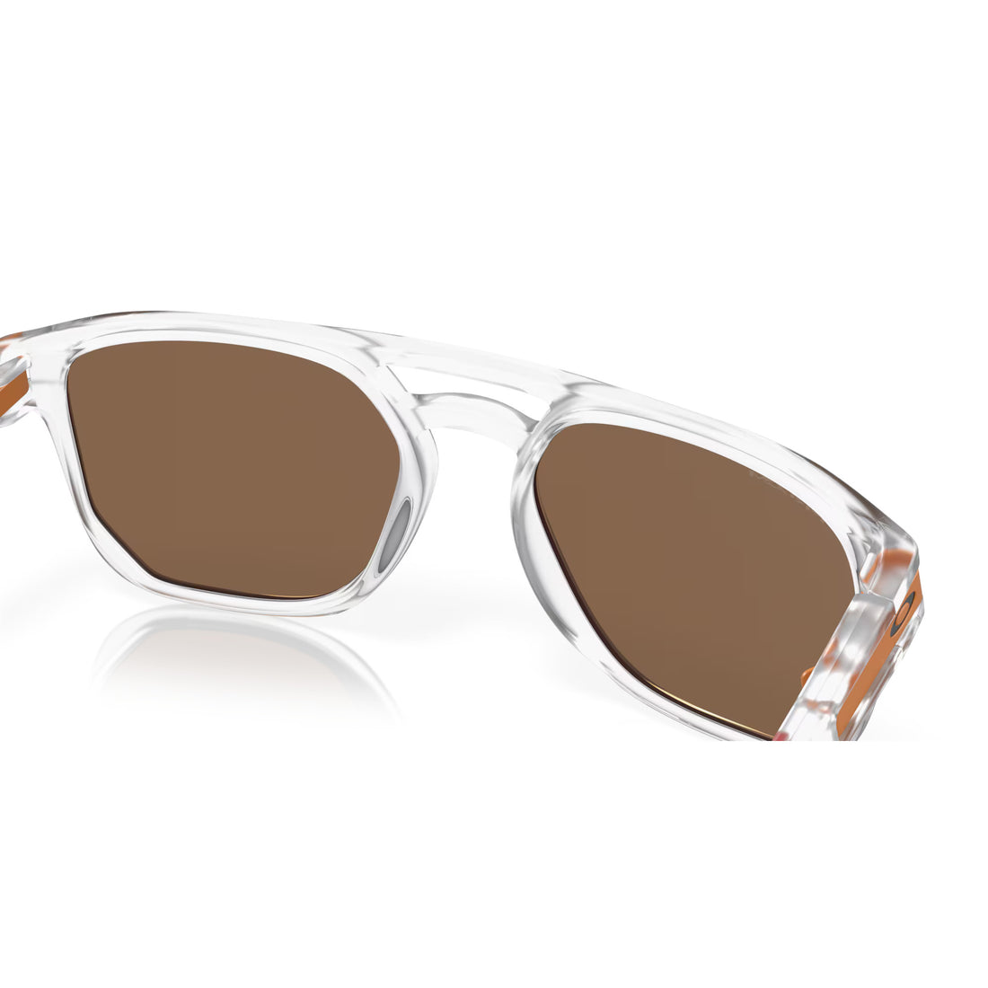 Oakley Latch Beta - Matte Clear/Prizm Bronze