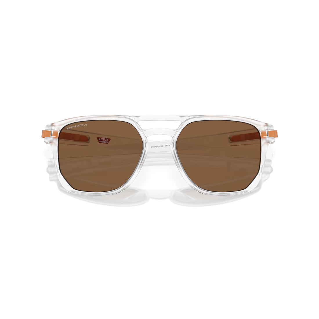 Oakley Latch Beta - Matte Clear/Prizm Bronze