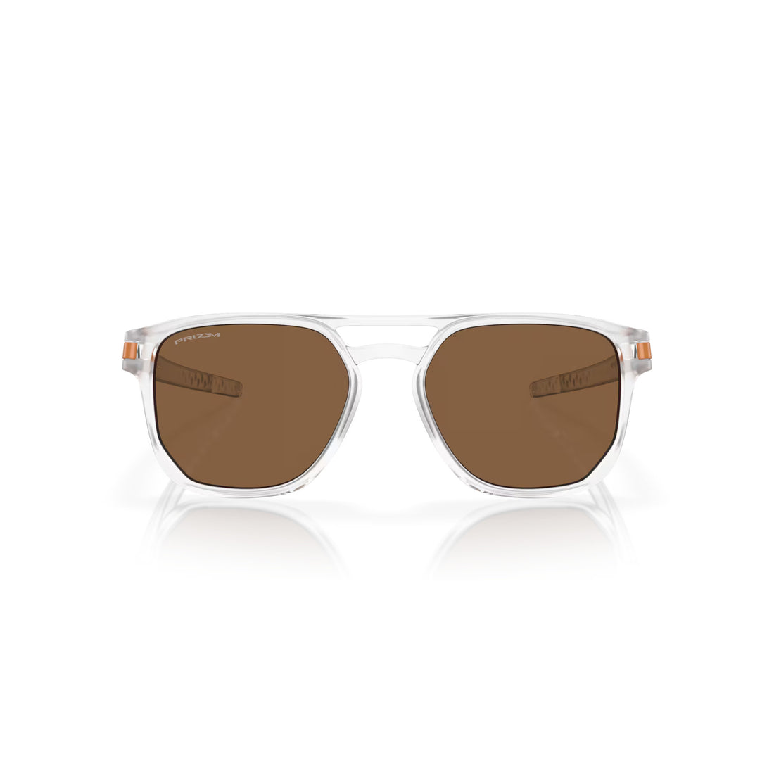 Oakley Latch Beta - Matte Clear/Prizm Bronze