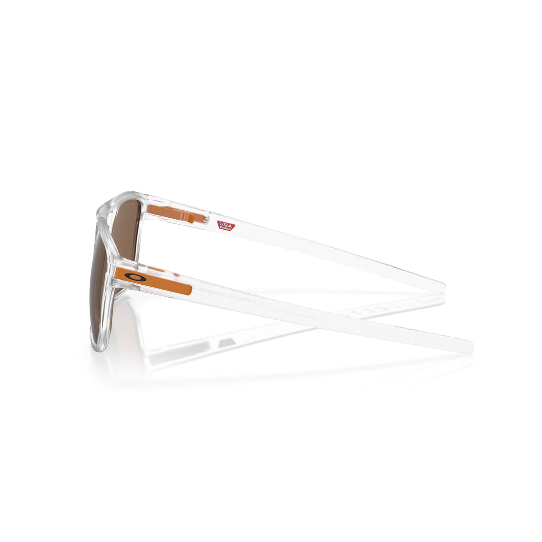 Oakley Latch Beta - Matte Clear/Prizm Bronze