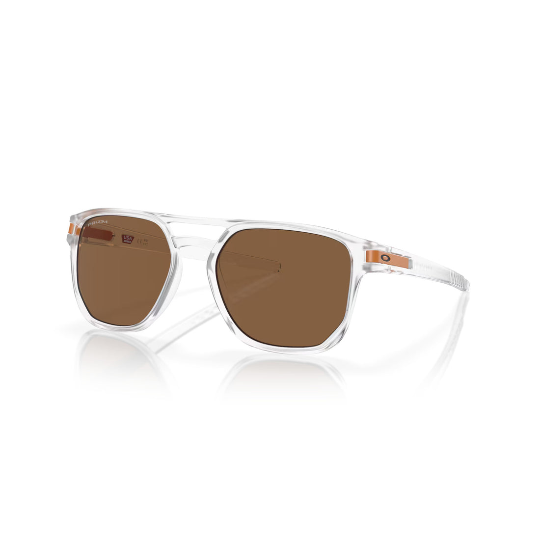 Oakley Latch Beta - Matte Clear/Prizm Bronze