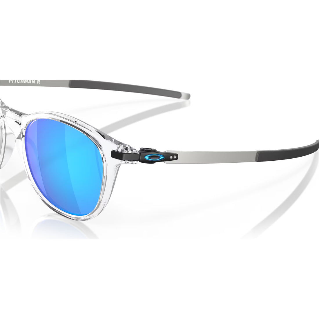 Oakley Pitchman R - Polished Clear/Prizm Sapphire