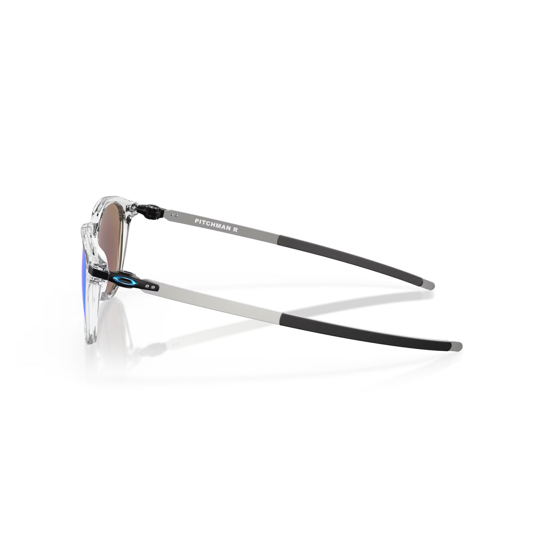 Oakley Pitchman R - Polished Clear/Prizm Sapphire