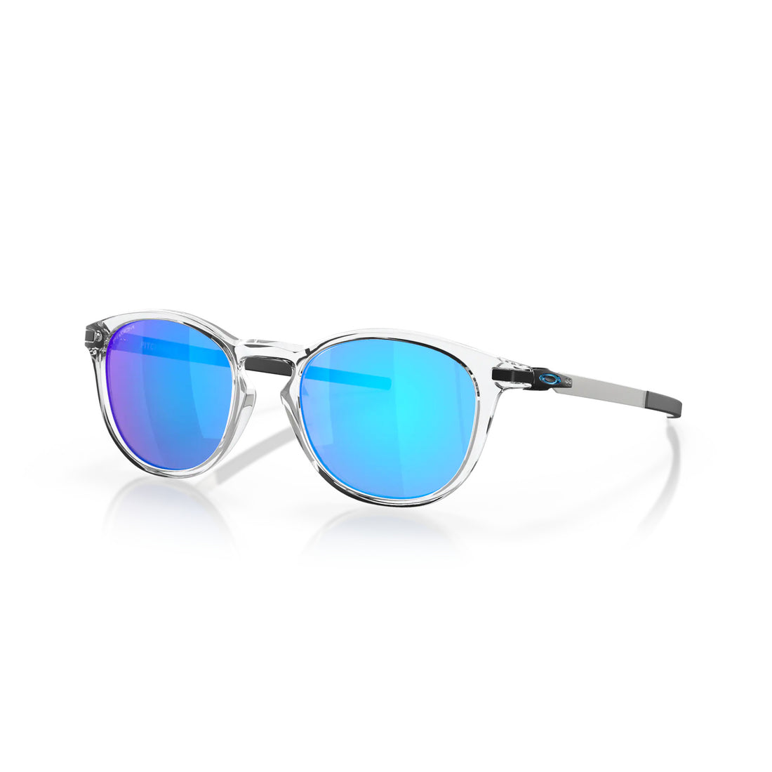 Oakley Pitchman R - Polished Clear/Prizm Sapphire