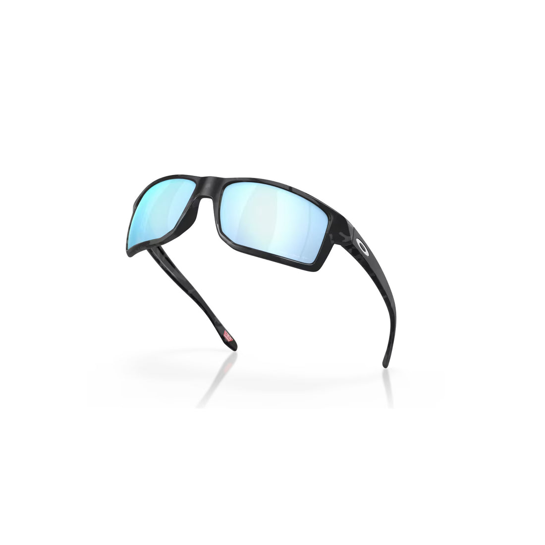 Oakley Gibston - Matte Black Camo/Prizm Deep Water Polarized