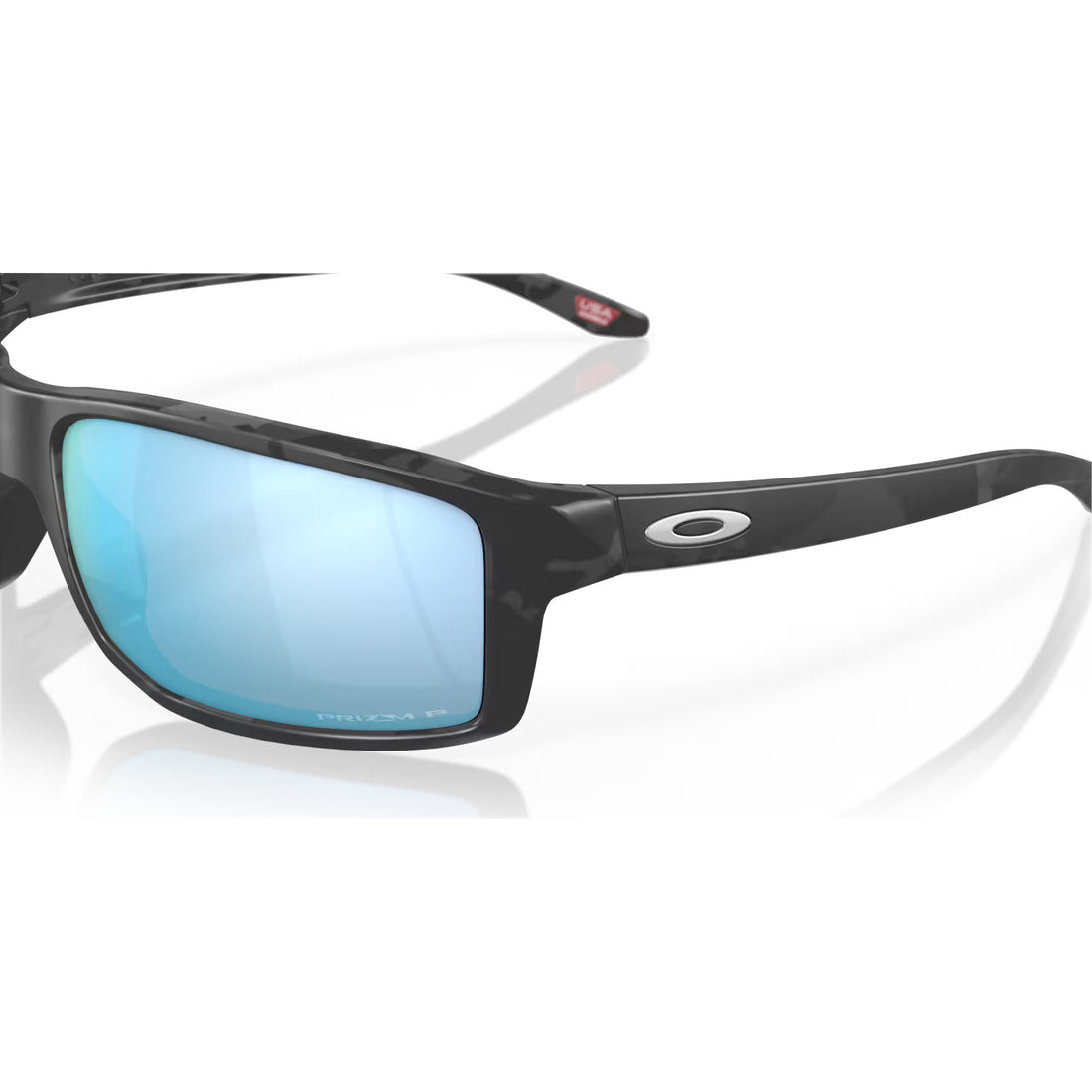 Oakley Gibston - Matte Black Camo/Prizm Deep Water Polarized