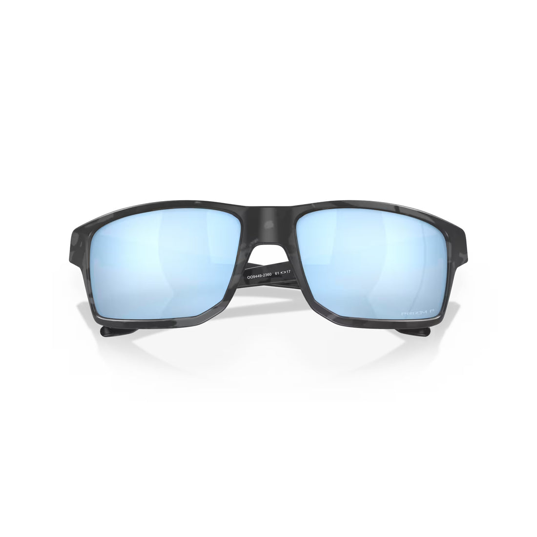 Oakley Gibston - Matte Black Camo/Prizm Deep Water Polarized