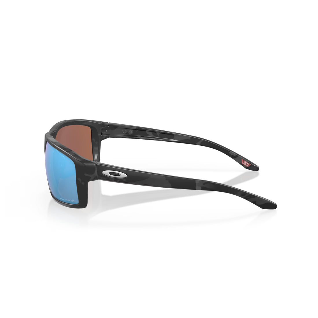 Oakley Gibston - Matte Black Camo/Prizm Deep Water Polarized