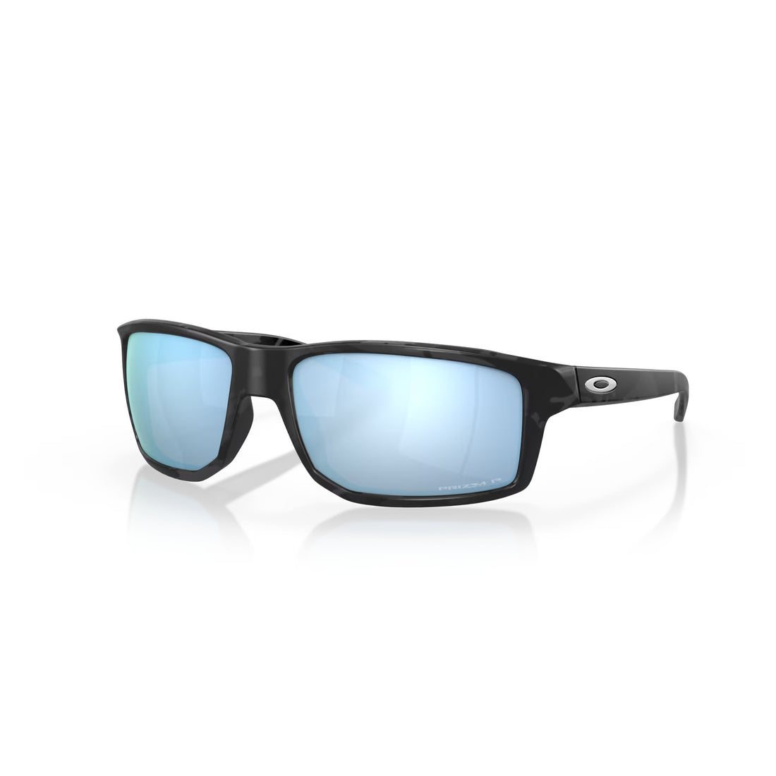 Oakley Gibston - Matte Black Camo/Prizm Deep Water Polarized