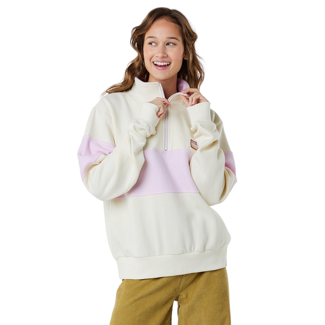 Rip Curl Fortaleza Half Zip Fleece