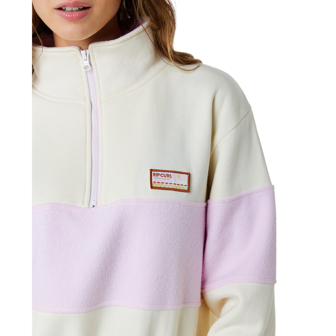 Rip Curl Fortaleza Half Zip Fleece