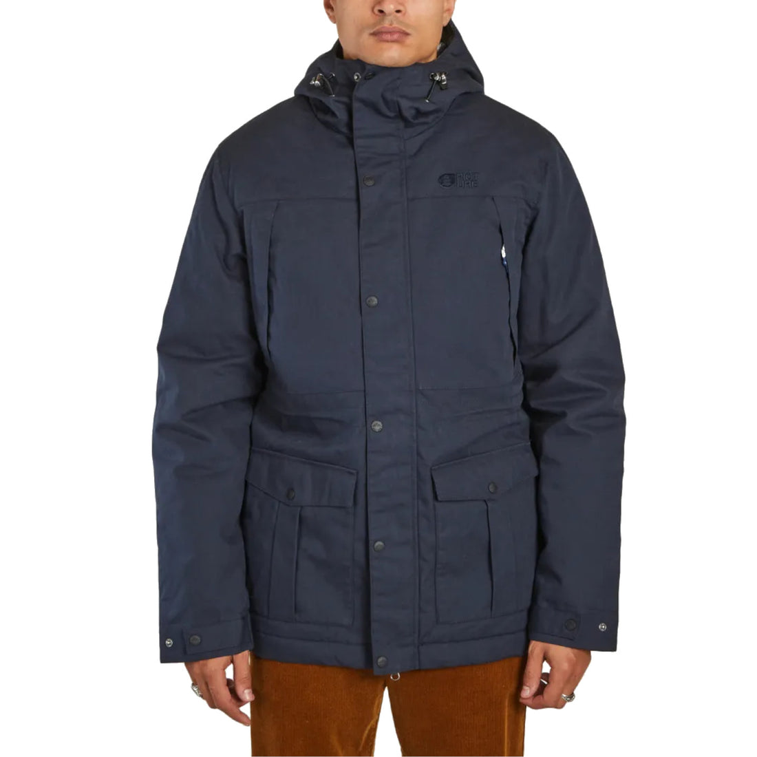 Picture Organic Clothing Doaktown Jkt-Dark Blue