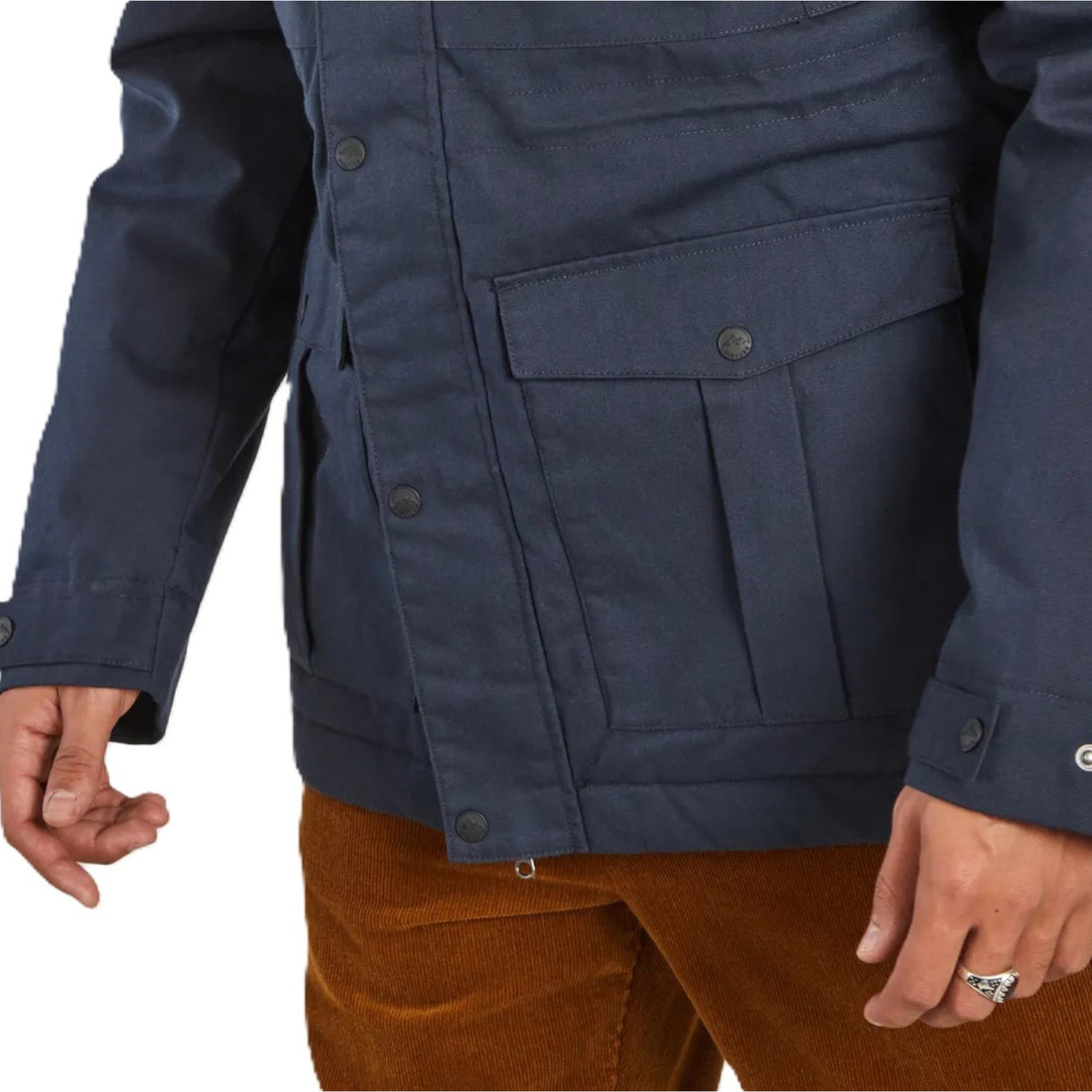 Picture Organic Clothing Doaktown Jkt-Dark Blue