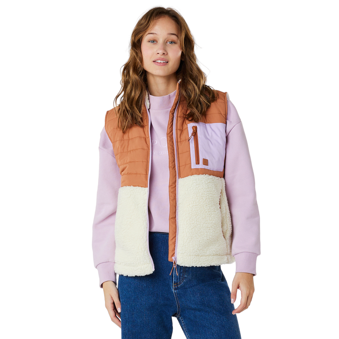 Rip Curl Anti-Series Anoeta Fleece Vest