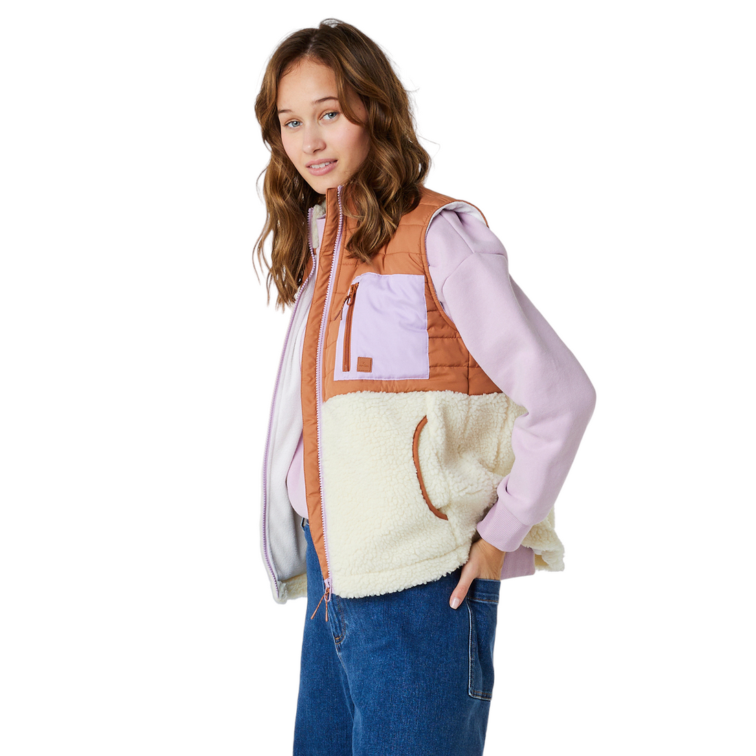 Rip Curl Anti-Series Anoeta Fleece Vest