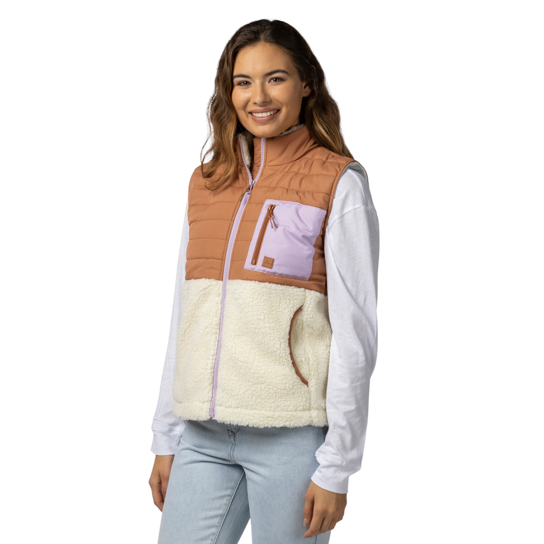 Rip Curl Anti-Series Anoeta Fleece Vest