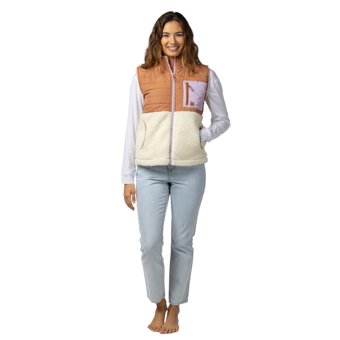 Rip Curl Anti-Series Anoeta Fleece Vest