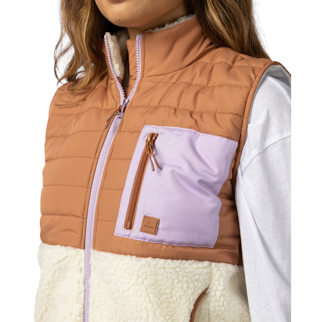 Rip Curl Anti-Series Anoeta Fleece Vest