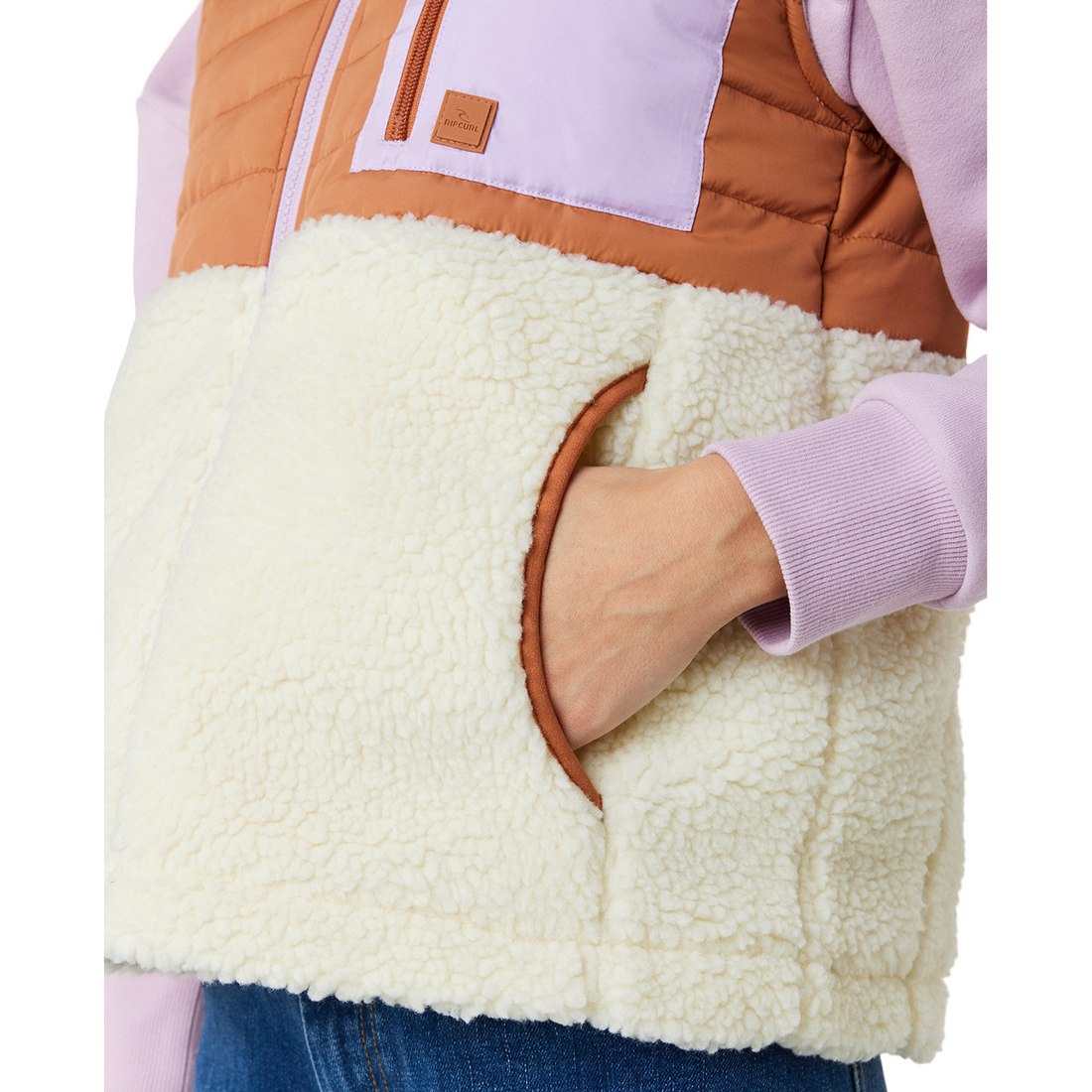 Rip Curl Anti-Series Anoeta Fleece Vest