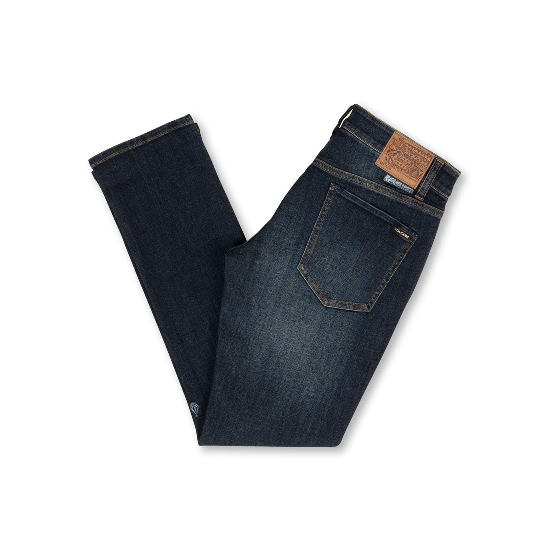 Volcom Vorta Denim Vintage Blue
