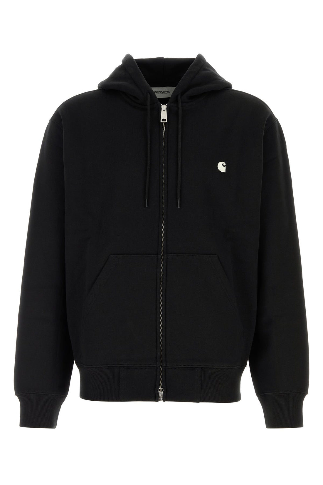 Carhartt WIP Hooded Mack Jacket Black Wax