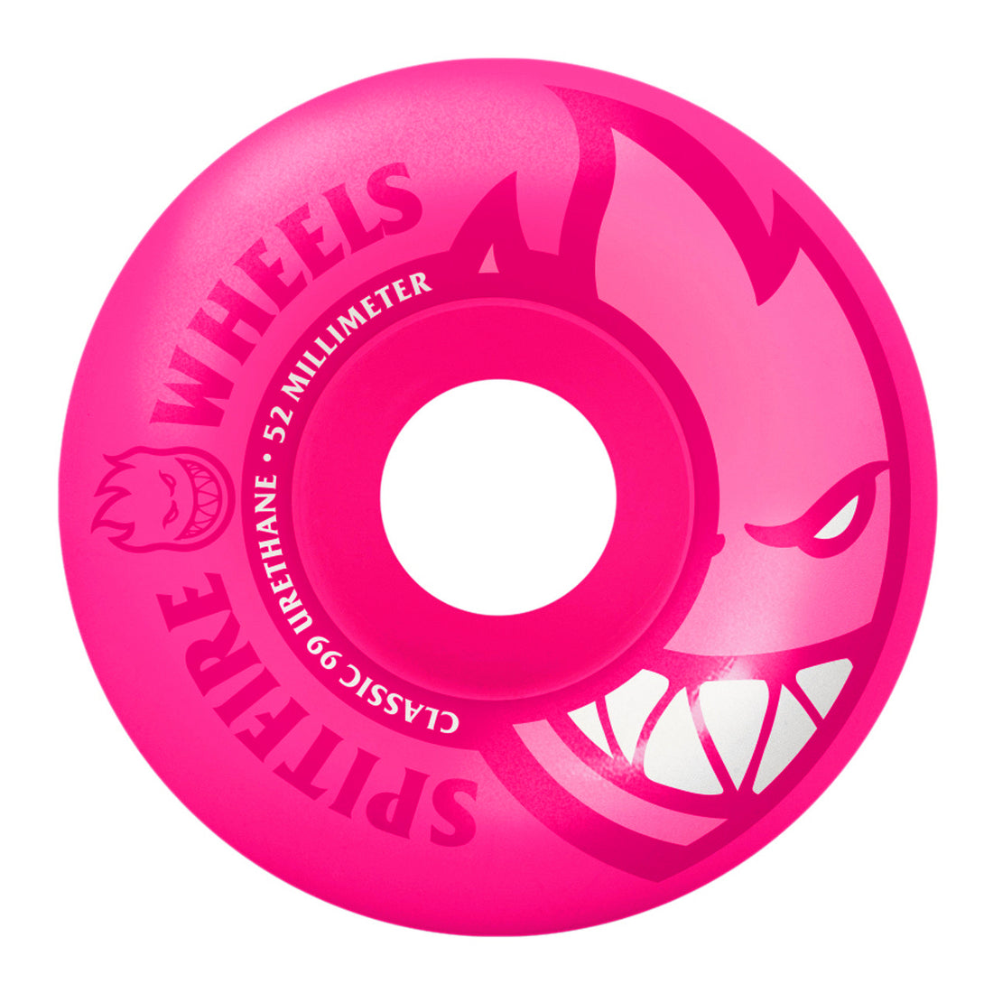 Spitfire Classic Neon Bighead Pink 52mm