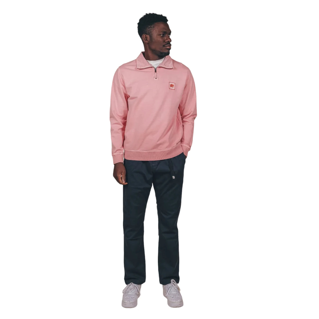 Trendsplant Sauce Pigment Dyed Quarter Zip – Born2ride
