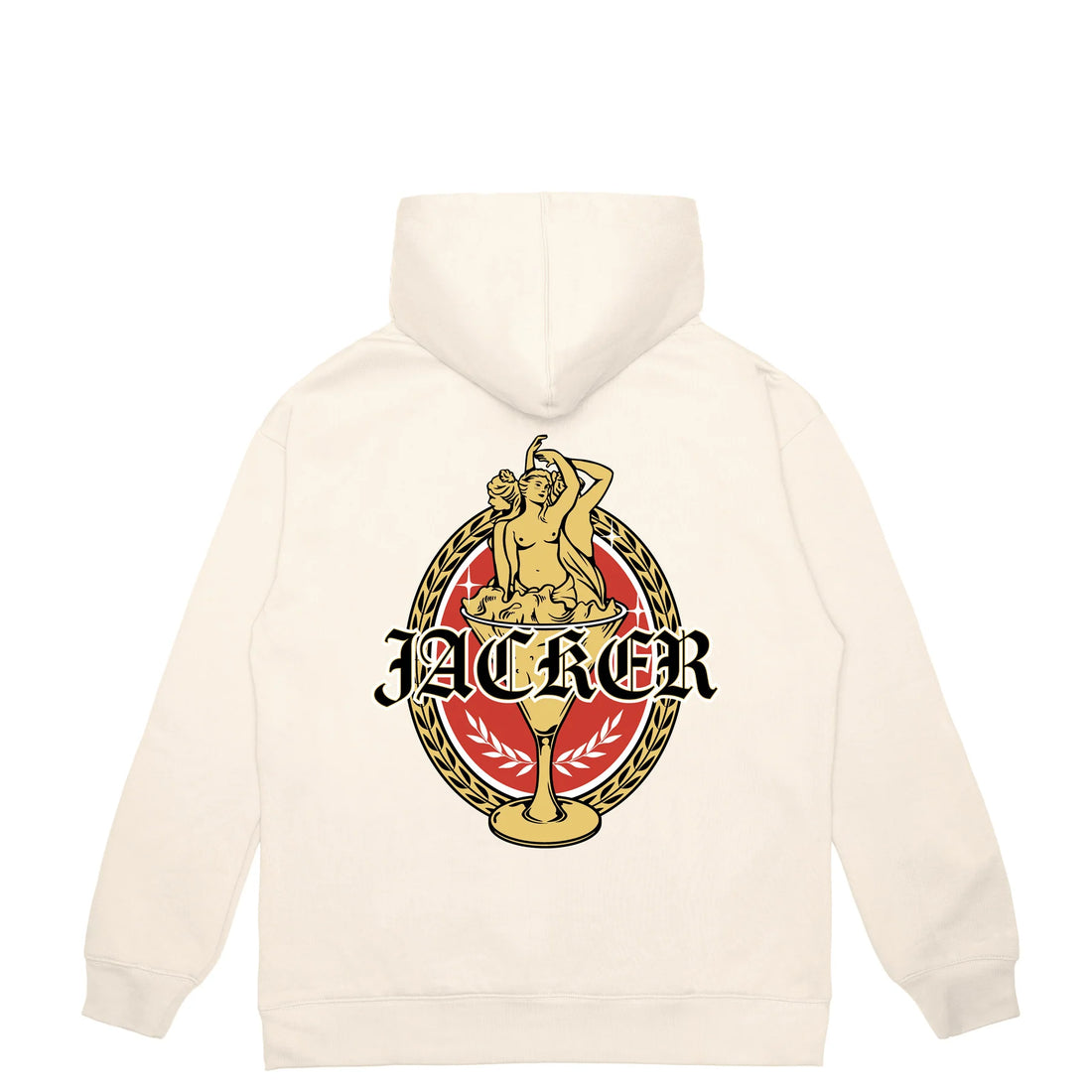 Jacker Trois Grâces Hoodie-Beige