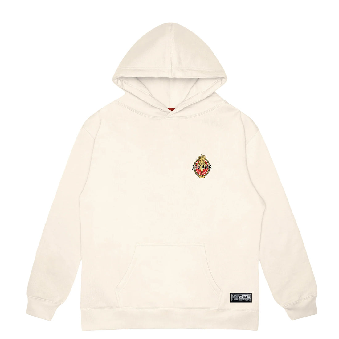 Jacker Trois Grâces Hoodie-Beige