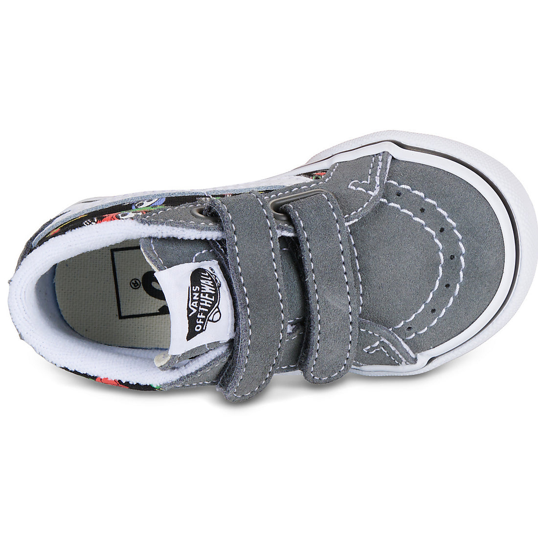 Vans Sk8-mid reissue v-Medium Grey