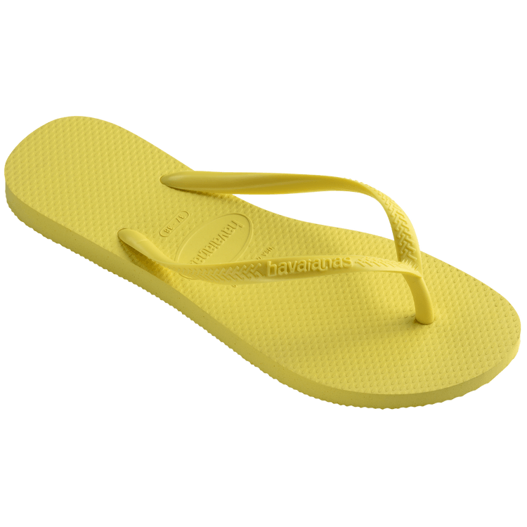 Havaianas Slim - Yellow Pixel