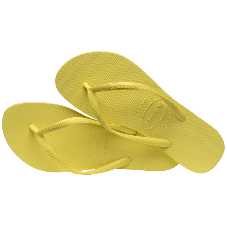 Havaianas Slim - Yellow Pixel