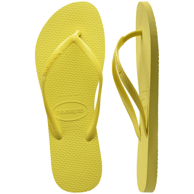 Havaianas Slim - Yellow Pixel