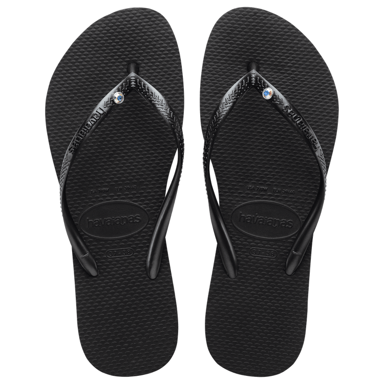 Havaianas Slim Crystal SW II - Black