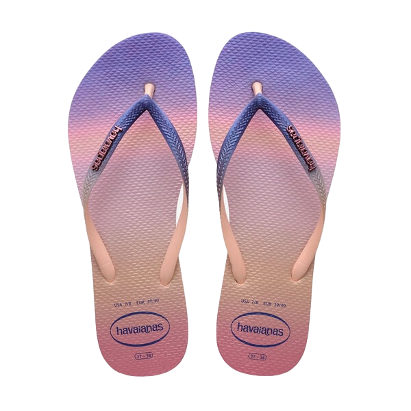 Havaianas Slim Gradient Sunset - Ballet Rose