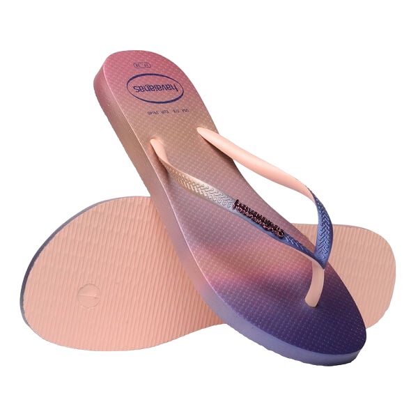 Havaianas Slim Gradient Sunset - Ballet Rose