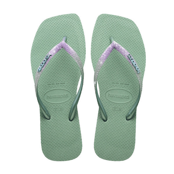 Havaianas Square Glitter - Clay