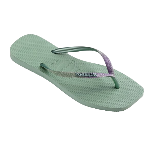 Havaianas Square Glitter - Clay